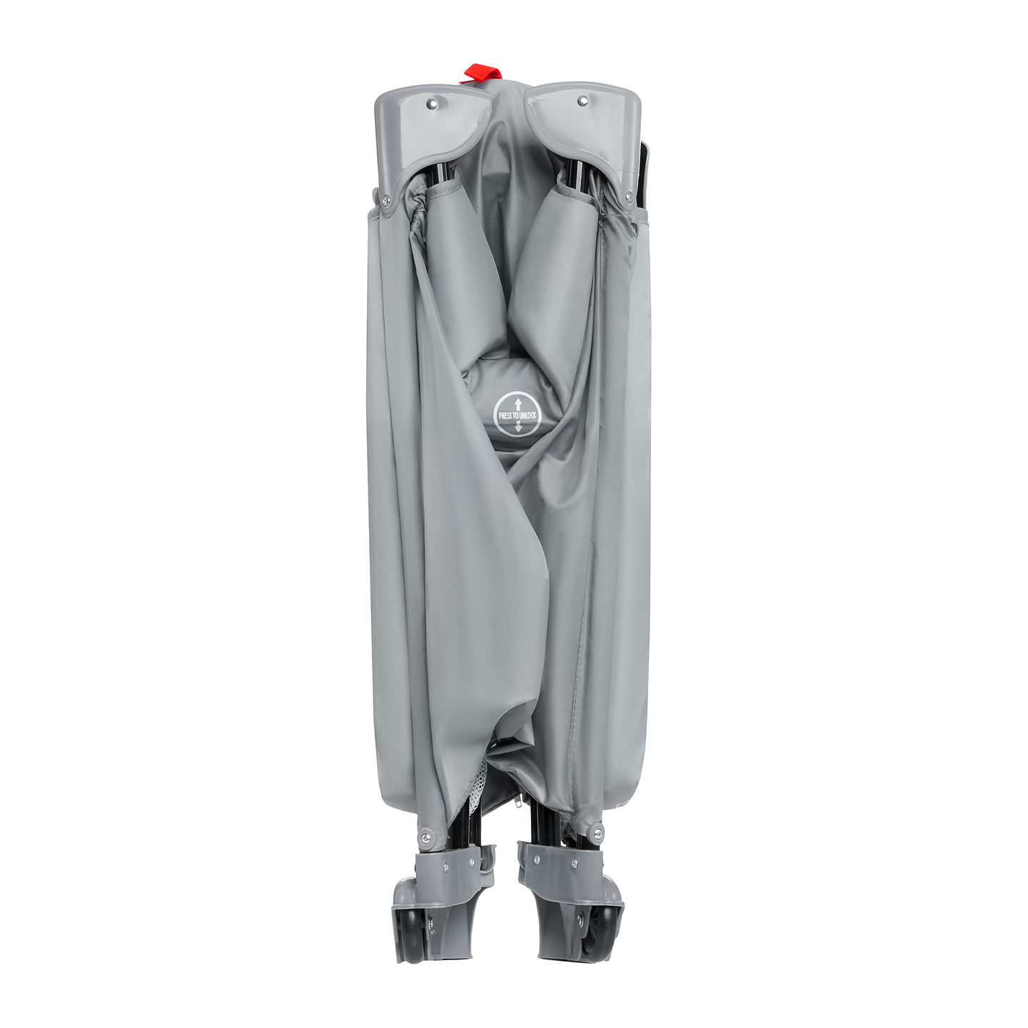 Reisebett Happy Traveller BASIC – grau