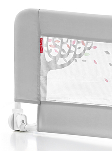 Bettschutzgitter - Bed Rail - Farbe: grau