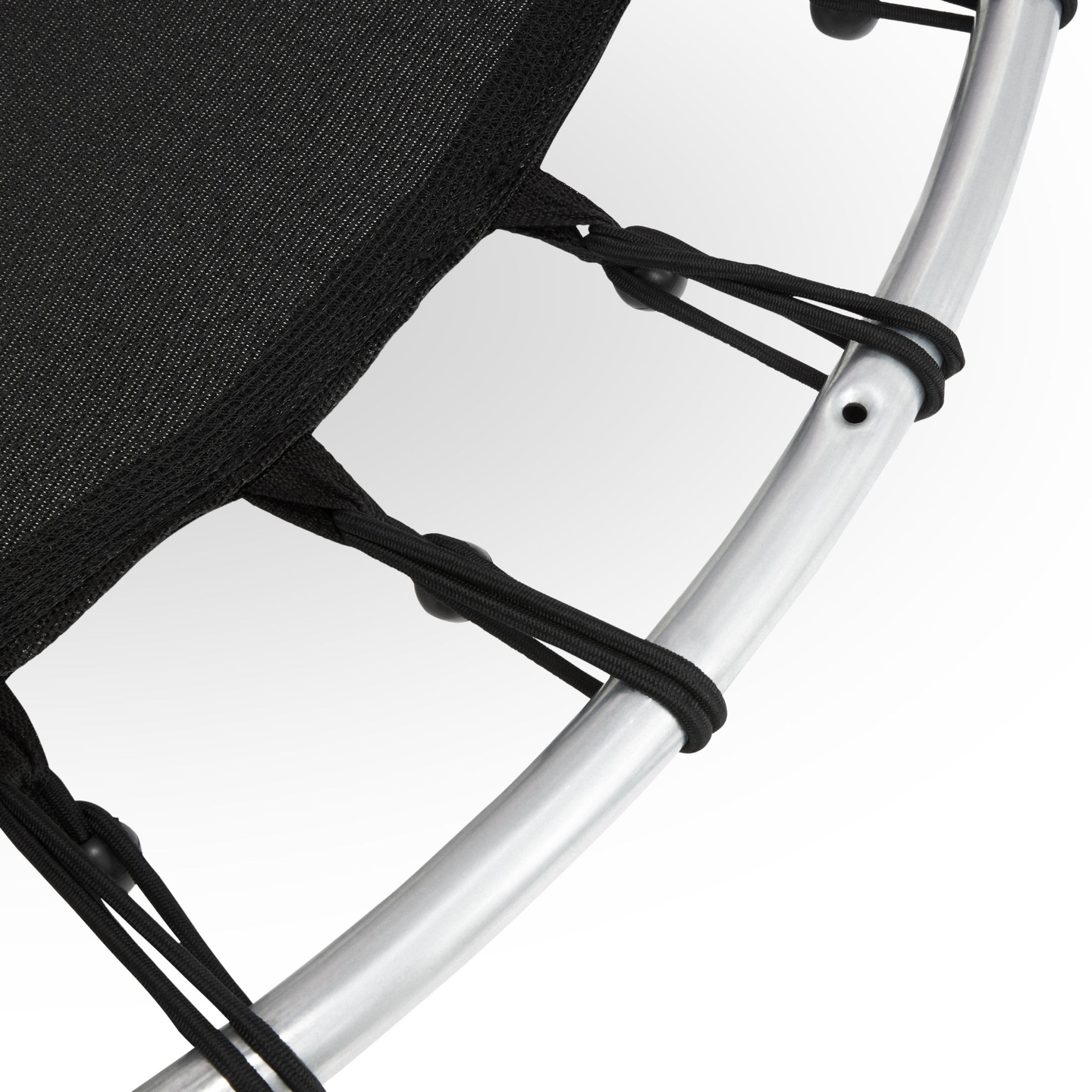 Mint-Trampolin 137 cm mit Schutznetz – für Kinder von 3–8 Jahren – für Haus und Garten