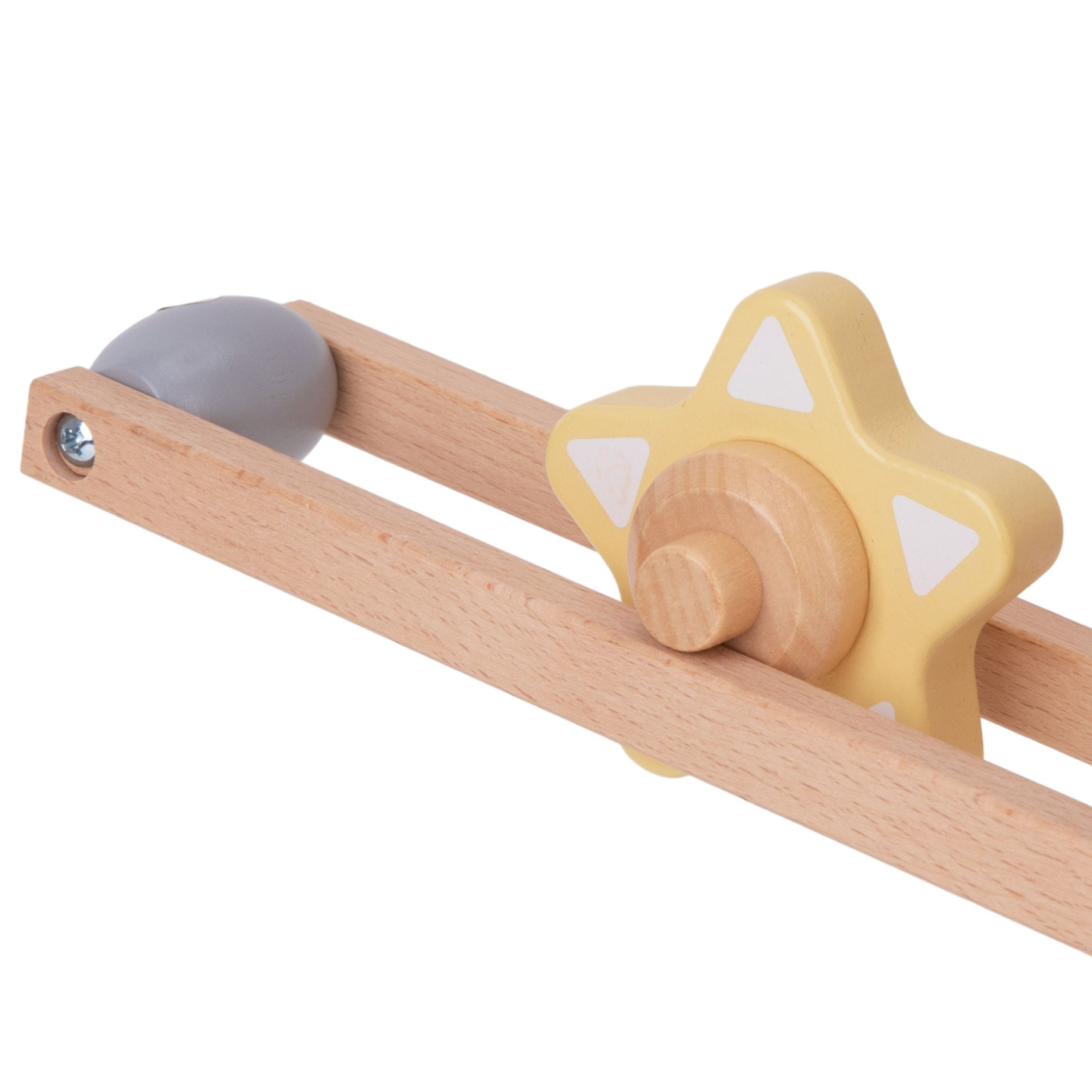 Große Holzsackgasse - Rutsche mit Drehelementen