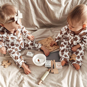 Lebkuchenset aus Holz