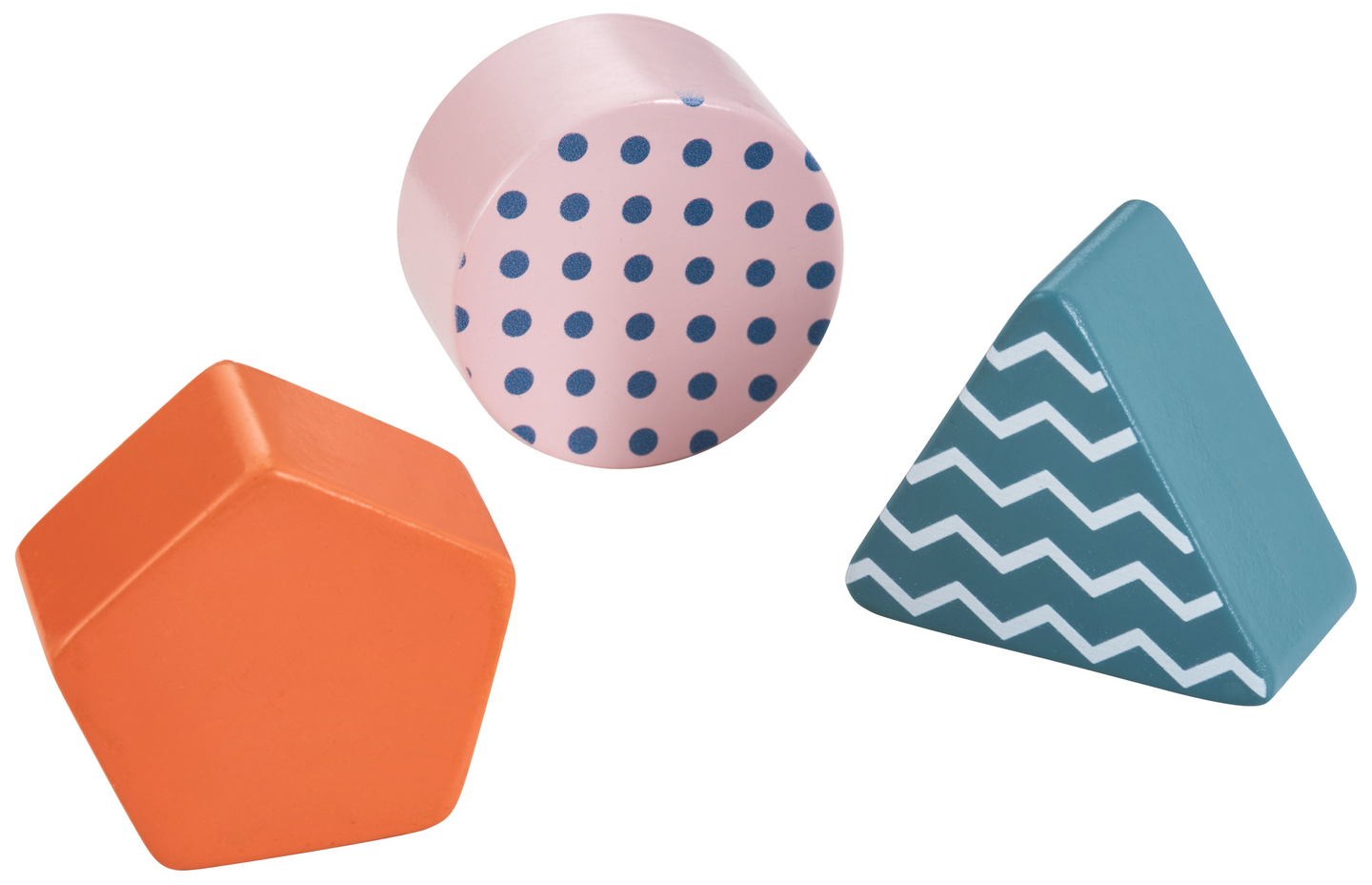 Multifunktionaler Lauflernwagen aus Holz - Schieber - Wagen mit Blöcken - Eule