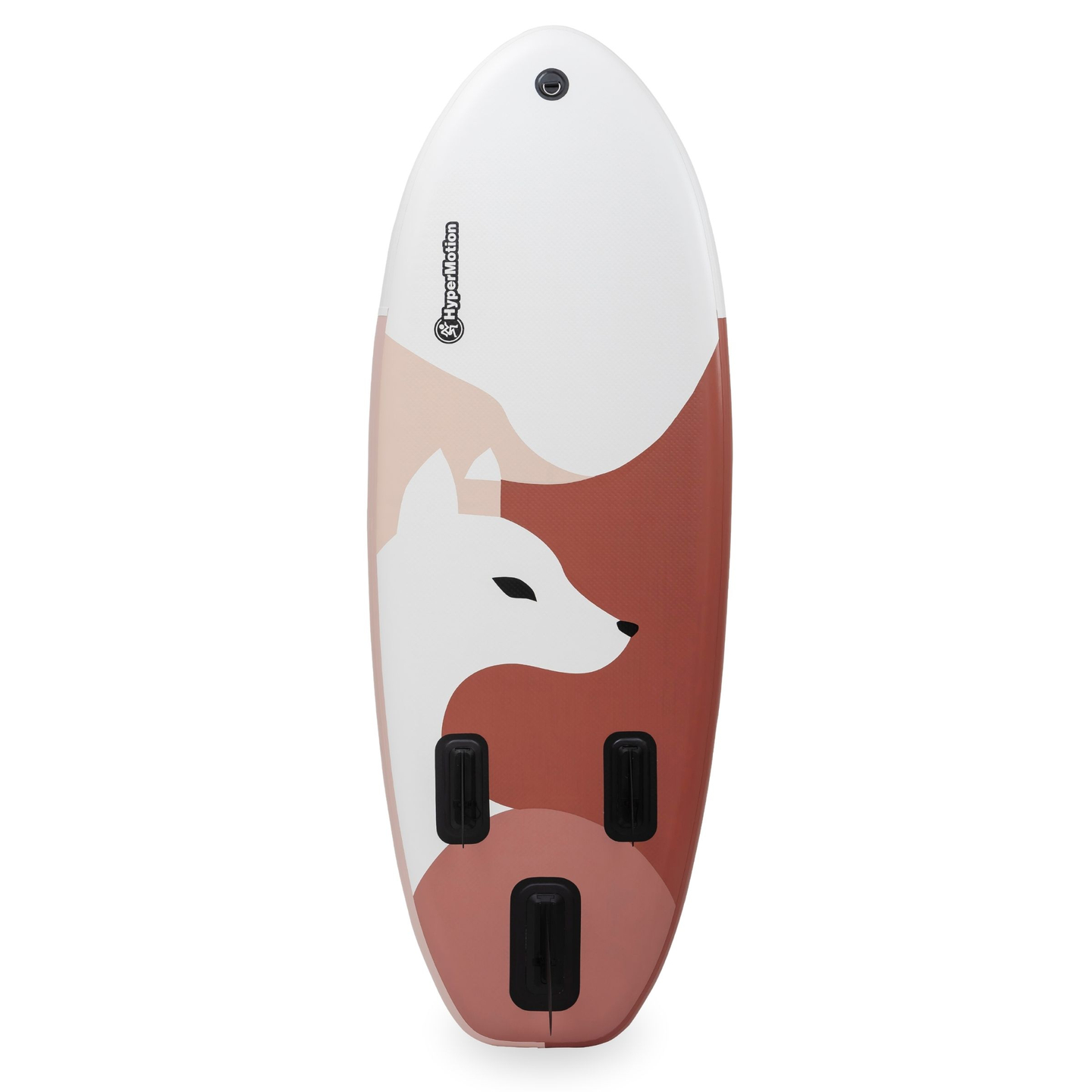 Aufblasbares SUP-Board für Kinder Stand Up Paddle 215 cm mit Paddel - HyperMotion WAVE BOOST PINK 215