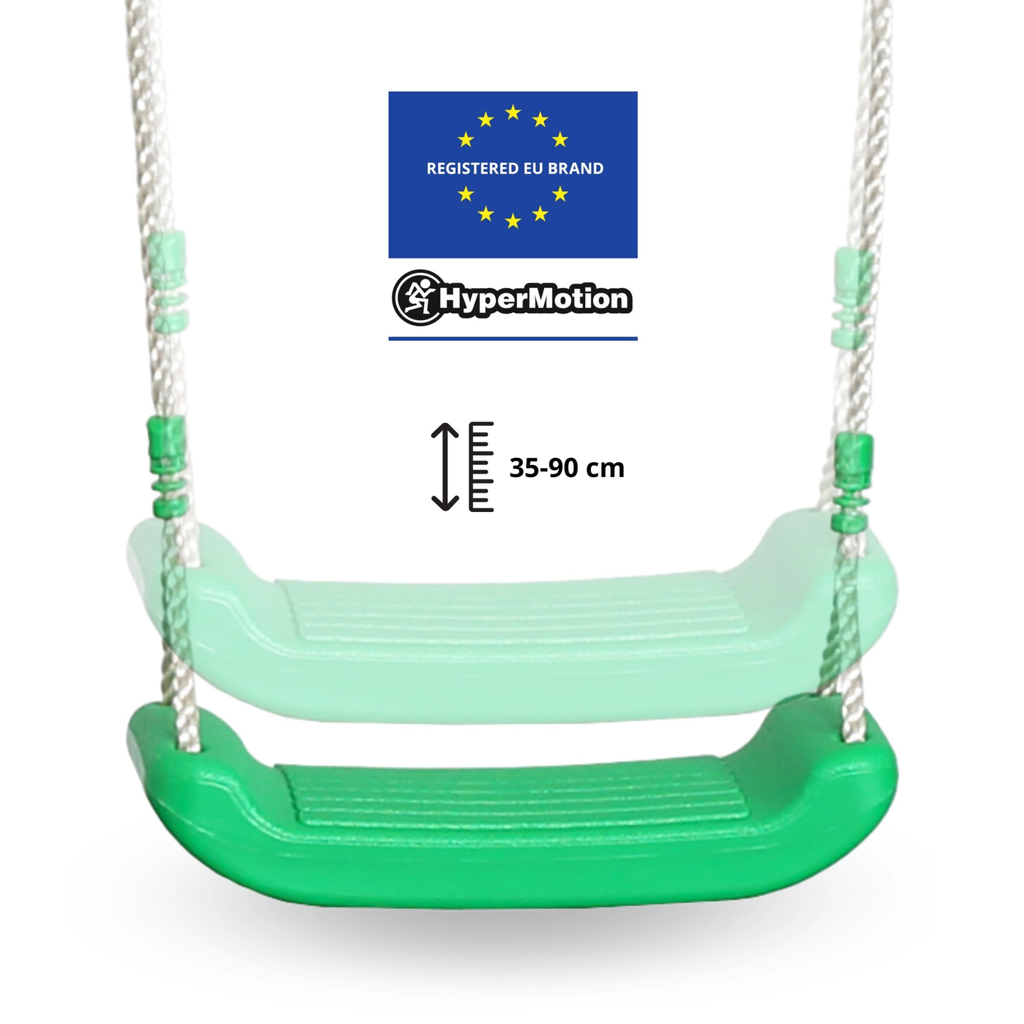 XXXL Stahl-Gartenschaukel - 2 Sitze, Leiter, Gymnastik-Trapez, Kletterwand