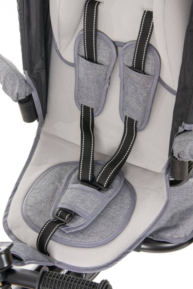 Dreirad Tobi Velar – grau