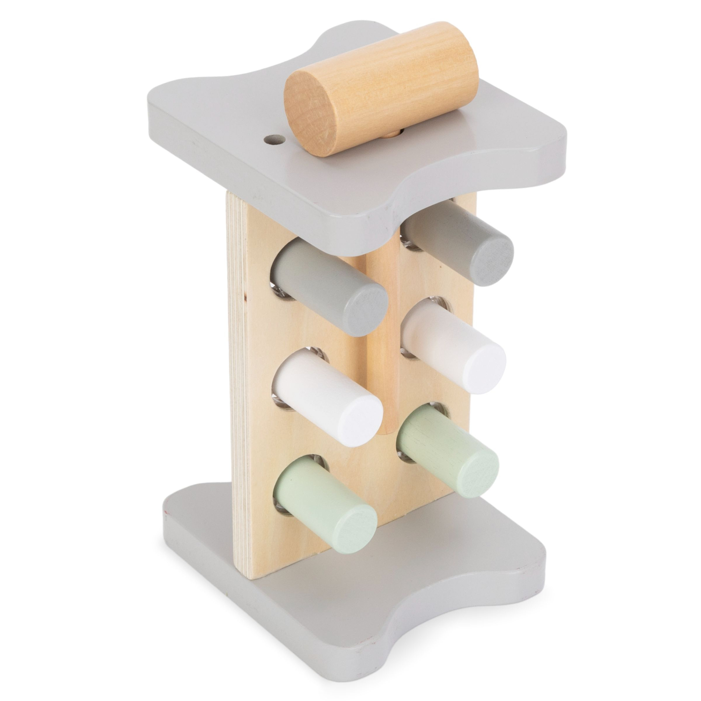 Montessori-Pädagogik-Box für Kleinkinder - 6 Spielzeuge