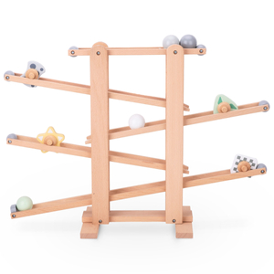 Große Holzsackgasse - Rutsche mit Drehelementen