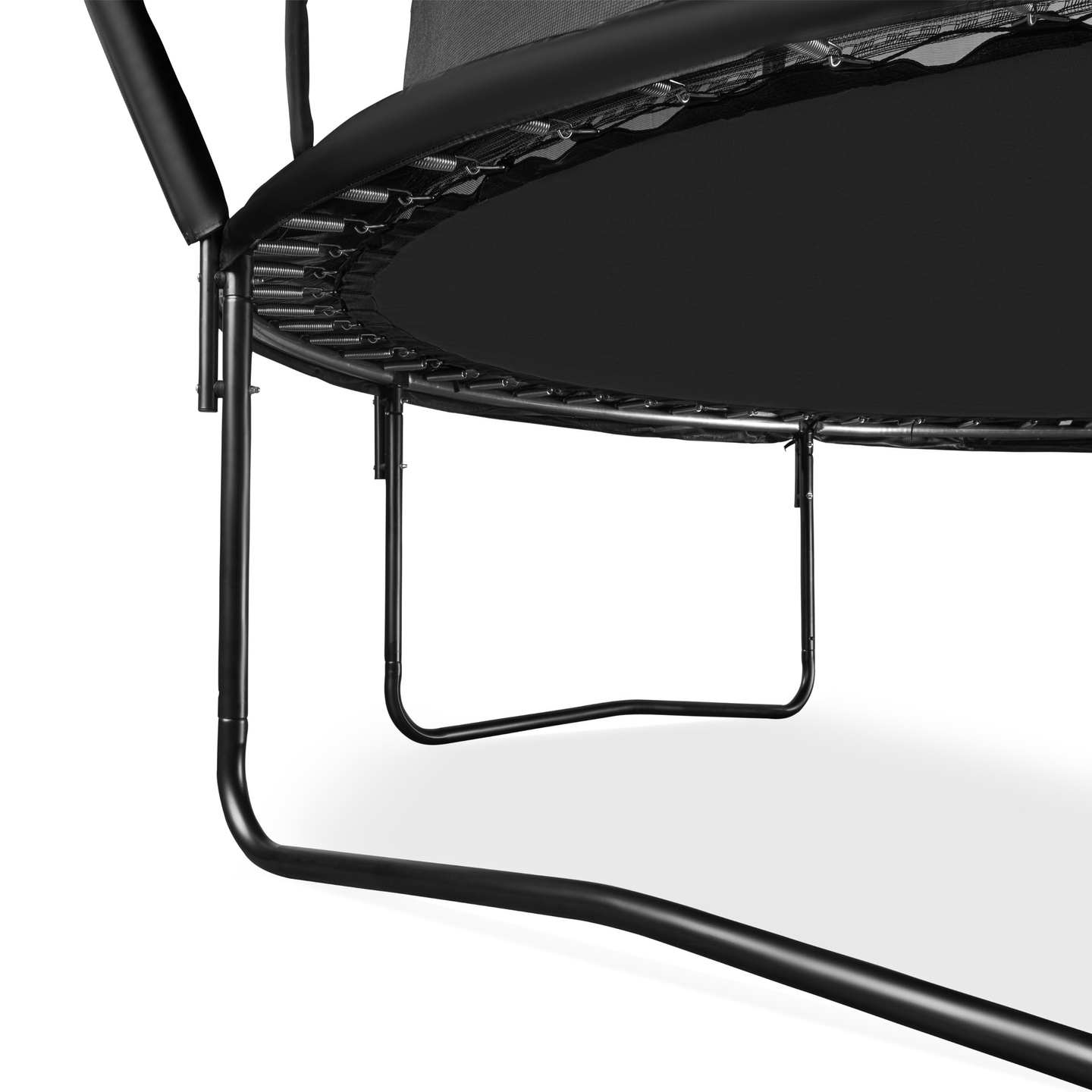 XXXL-Gartentrampolin für Kinder HyperMotion – 487 cm 16FT – mit Leiter und Innennetz – für Haus und Garten – 150 kg max