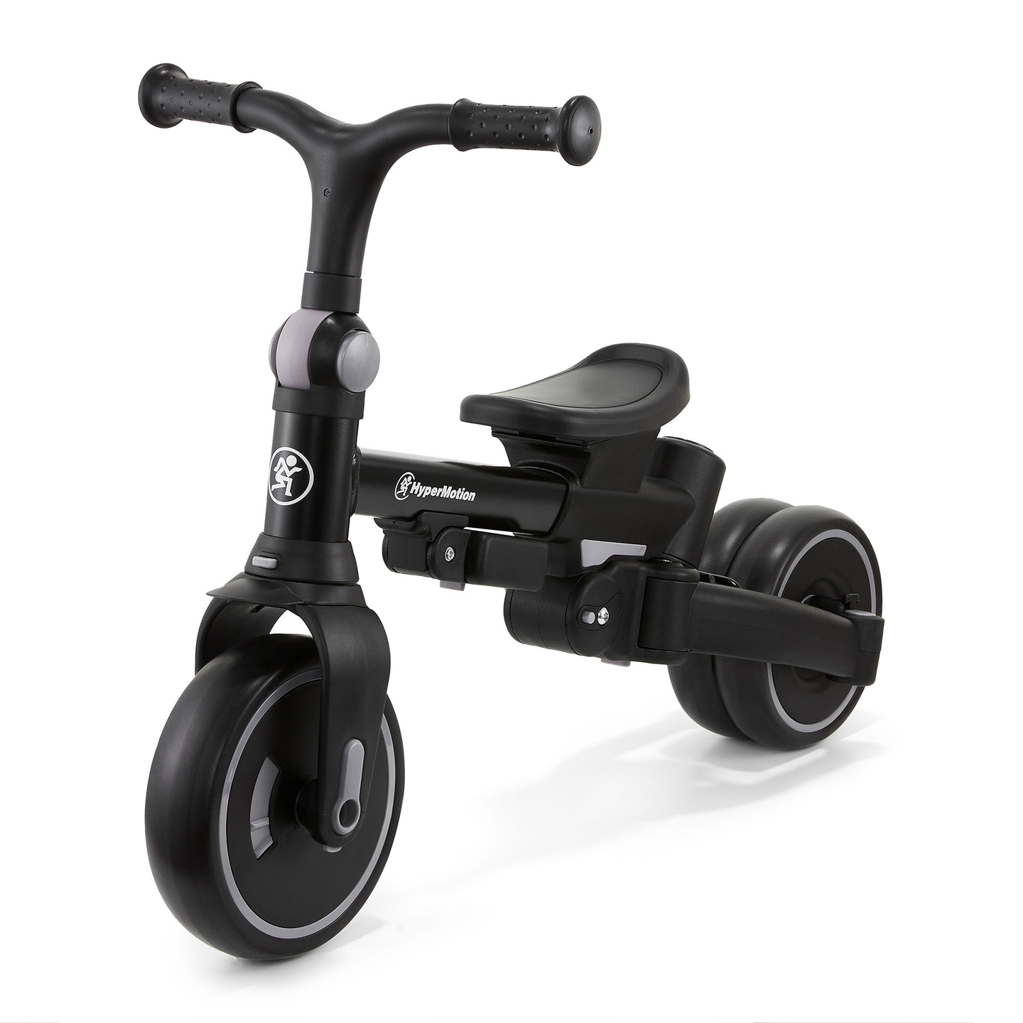 8in1 Multifunktions-Dreirad TOBI FOREST - grau