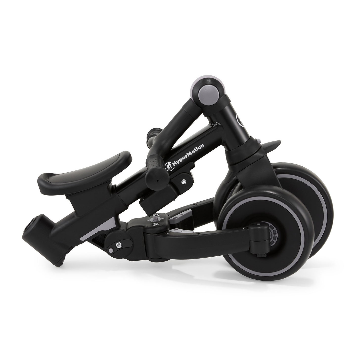 8in1 Multifunktions-Dreirad TOBI FOREST - grau