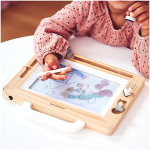 Füllfederhalter aus Holz mit Stempeln - Zeichenbrett