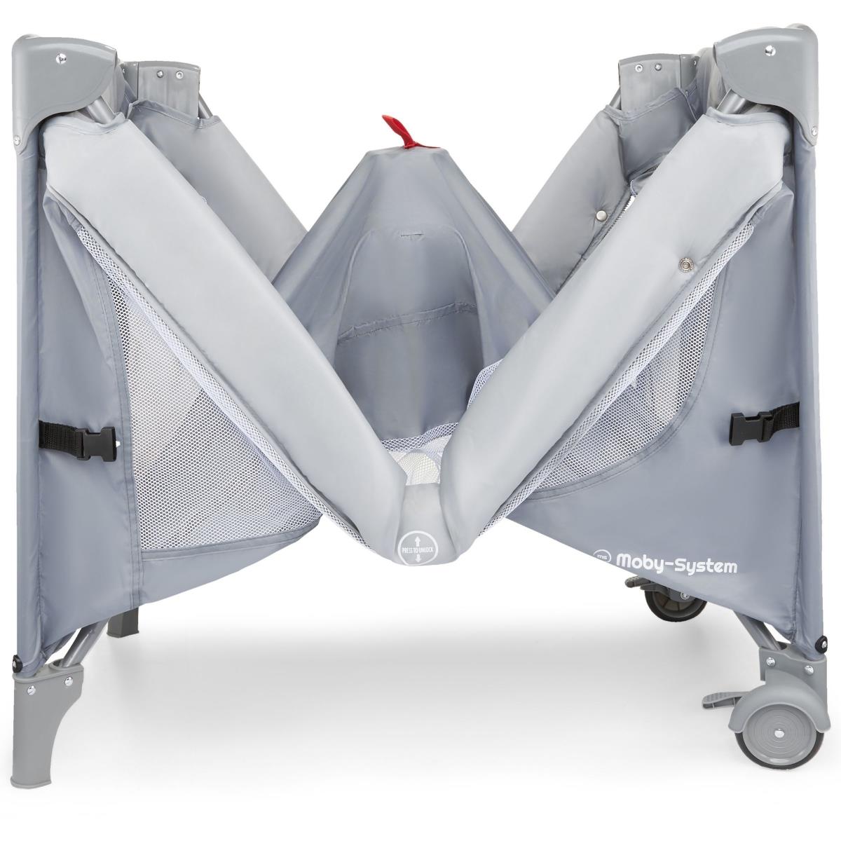 Closely 3-in-1-Tragetasche mit Wickeltisch, Matratze und Tragetasche