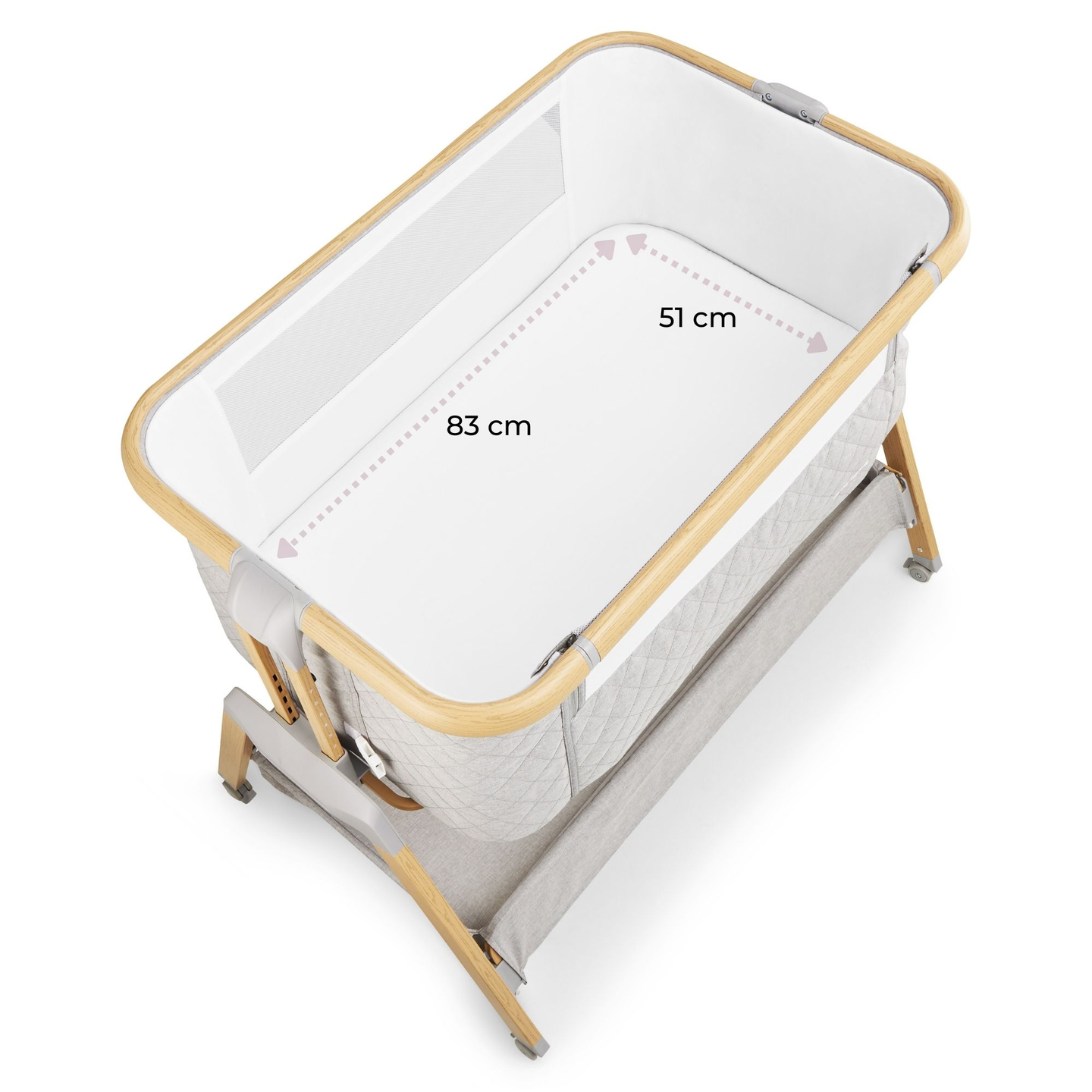 Reisebett, freistehend, 3-in-1 - Moby-System DREEMY