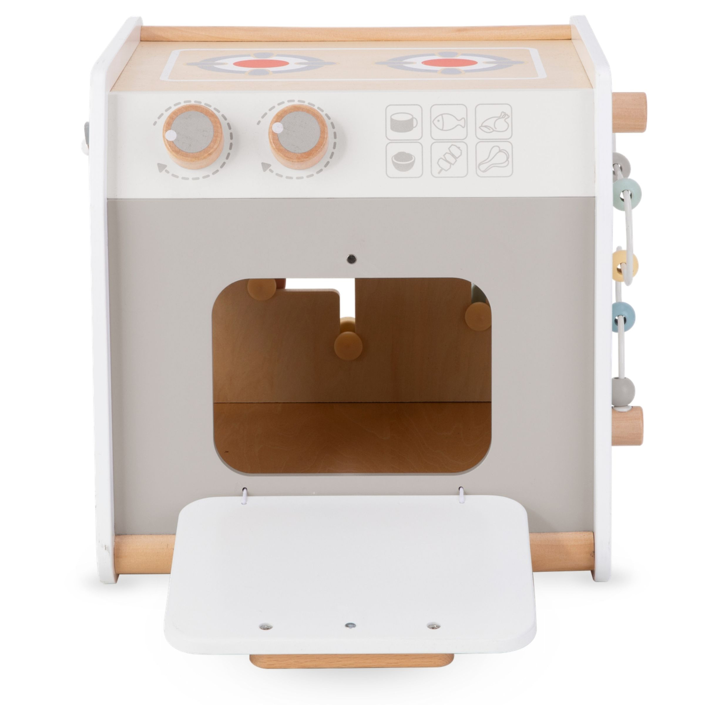 Küche aus Holz - Lernwürfel