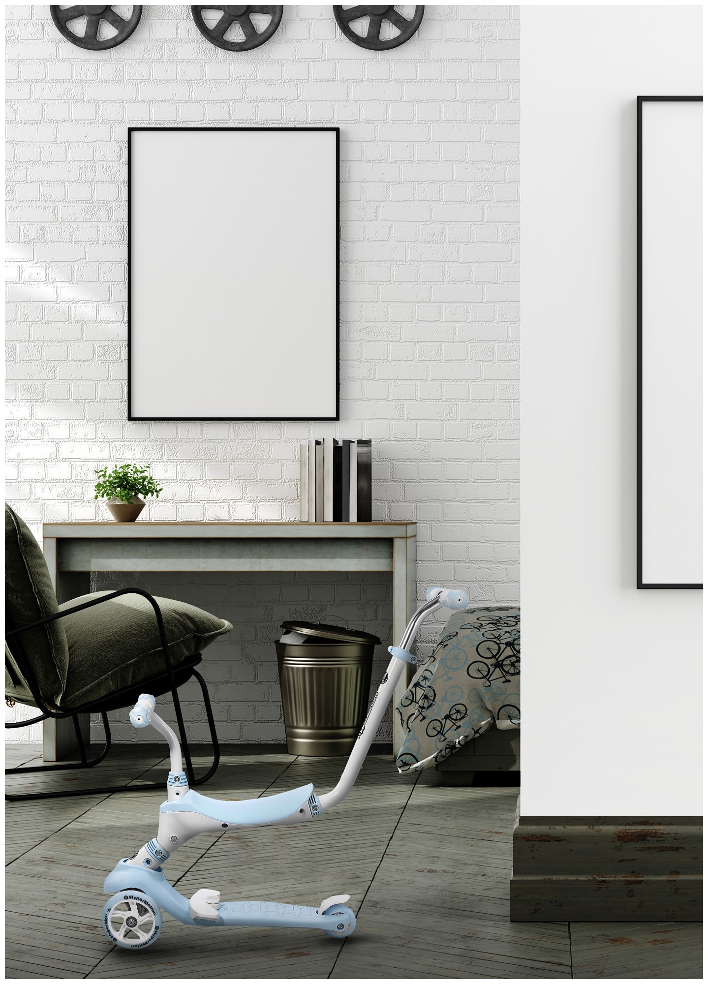 Roller 5in1 HyperMotion - Blau