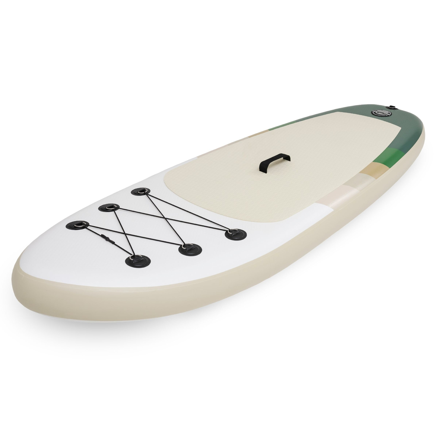 Aufblasbares SUP-Board für Kinder Stand Up Paddle 215 cm mit Paddel - HyperMotion WAVE BOOST 215