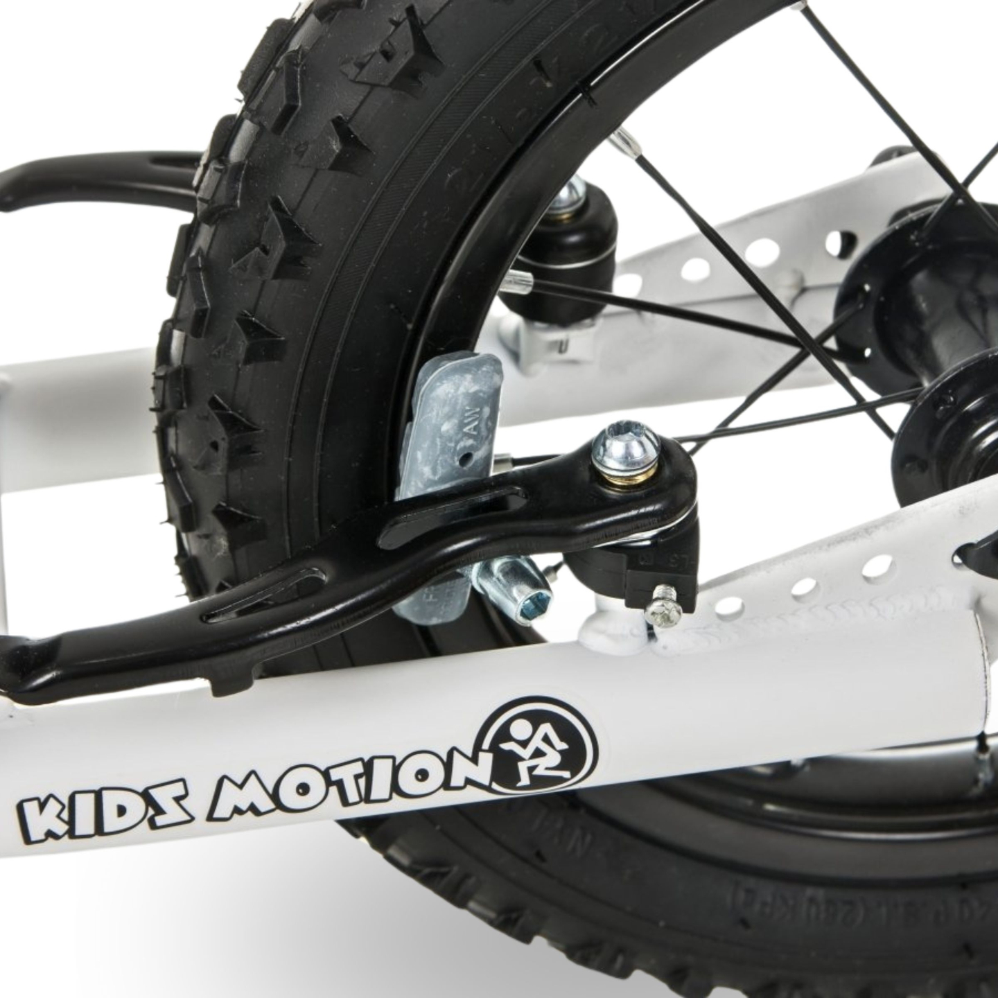 HyperMotion VIVA 12 Roller (aufblasbare Räder 30 cm) - Weiß