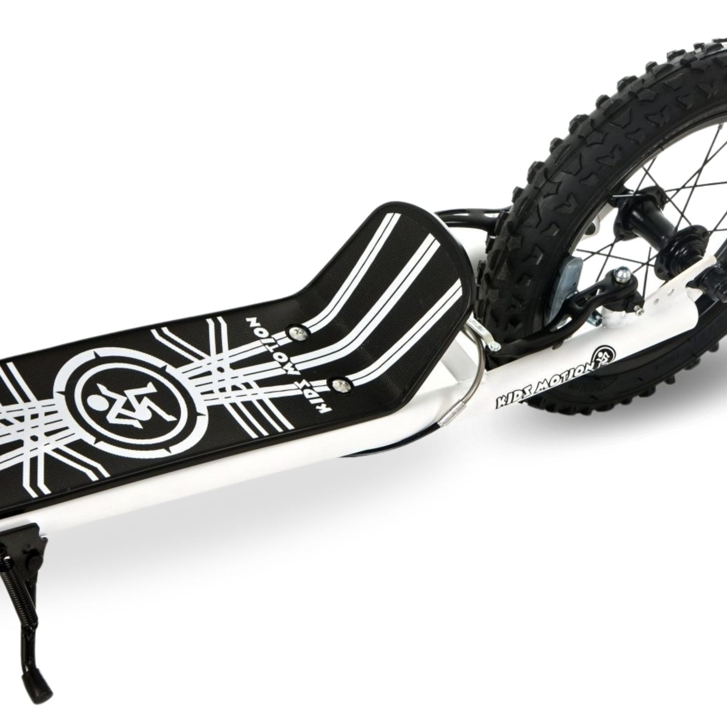 HyperMotion VIVA 12 Roller (aufblasbare Räder 30 cm) - Weiß