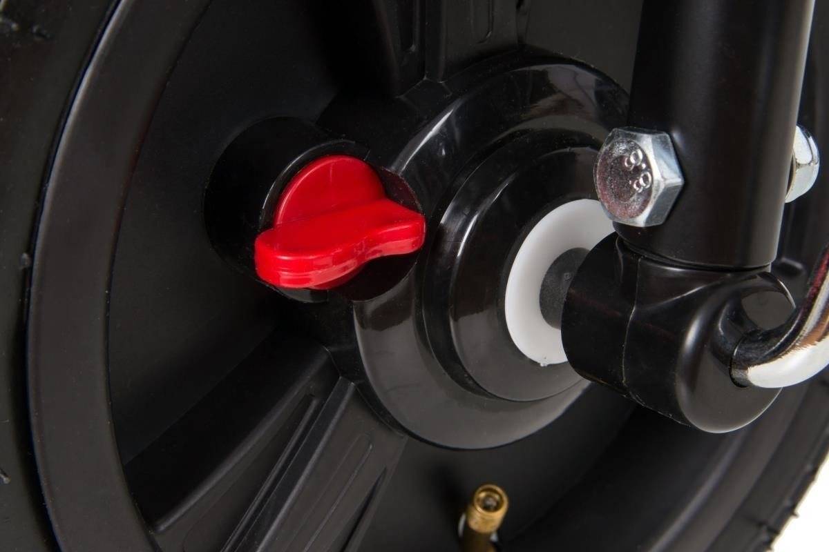 Dreirad Tobi Velar – grau