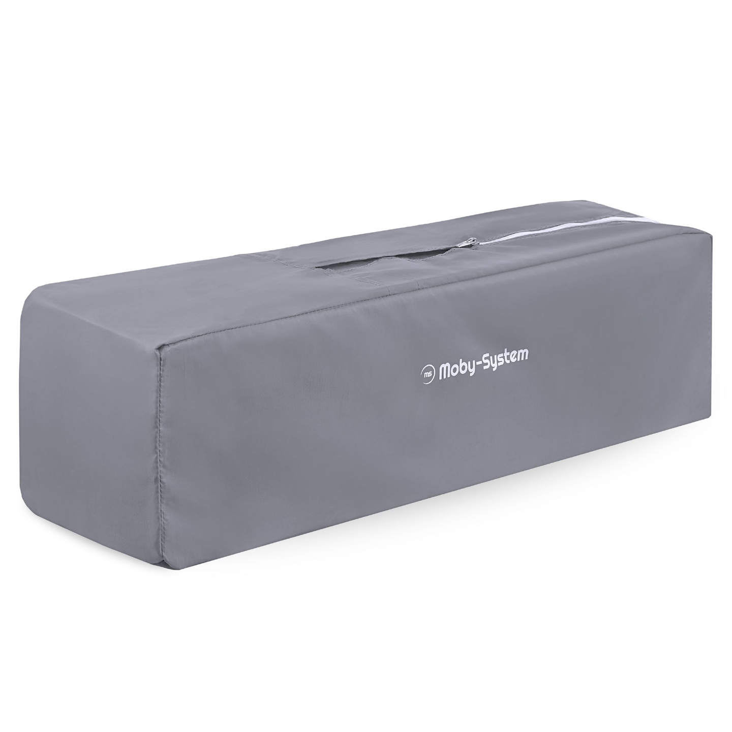 Reisebett 0 - 36 m mit Wickeltisch + Moby-System HUXLEY Laufgitter