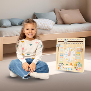 Kinderkalender aus Holz 6in1
