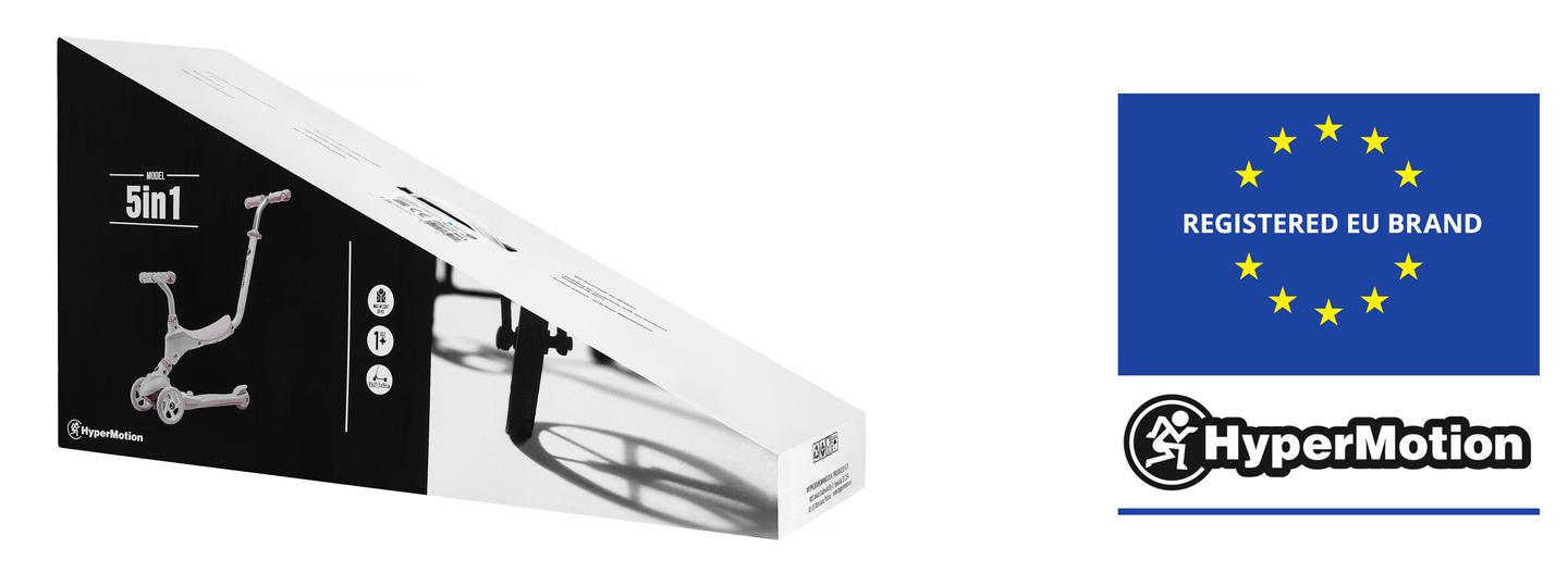 Roller 5in1 HyperMotion - Blau