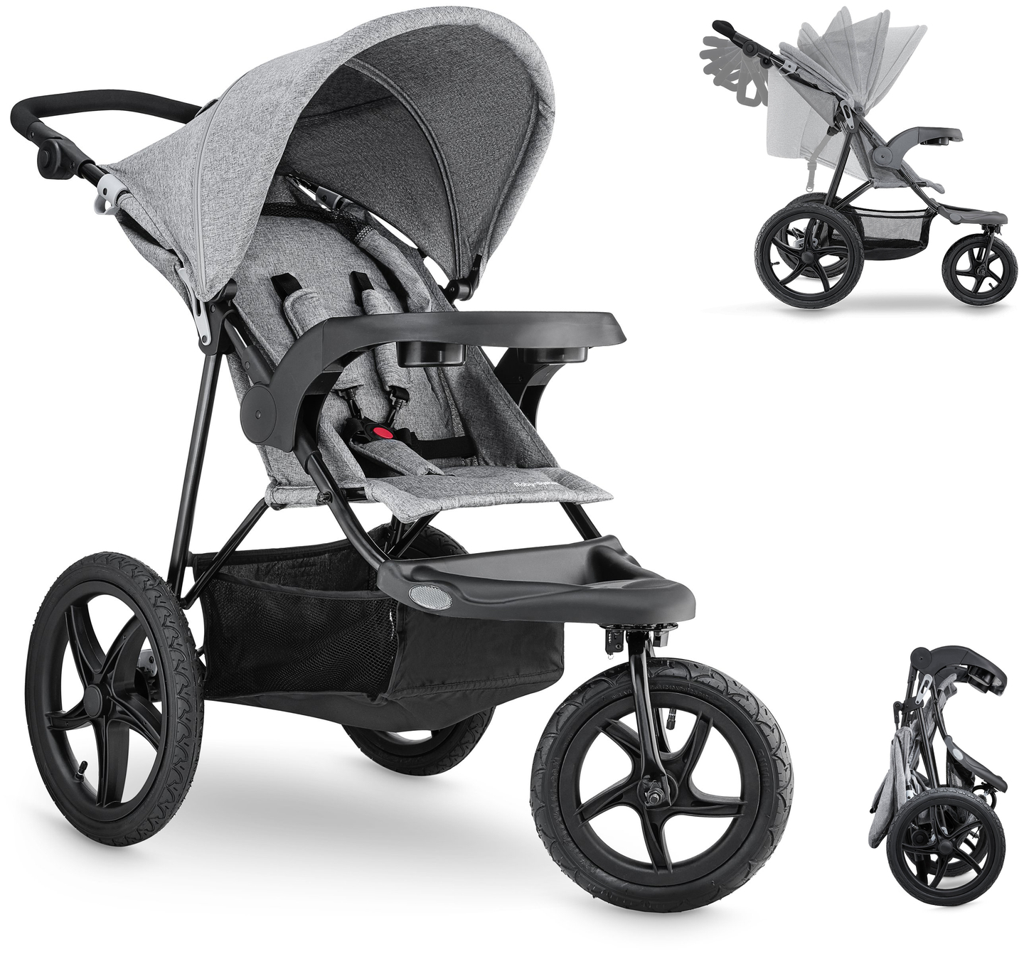 Babyjogger+Buggy 0m+ Moby-System MOUNTAIN