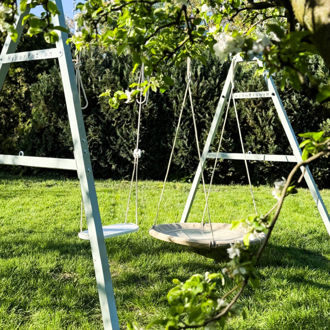 Stahlgestell für Gartenschaukel oder Hängematte