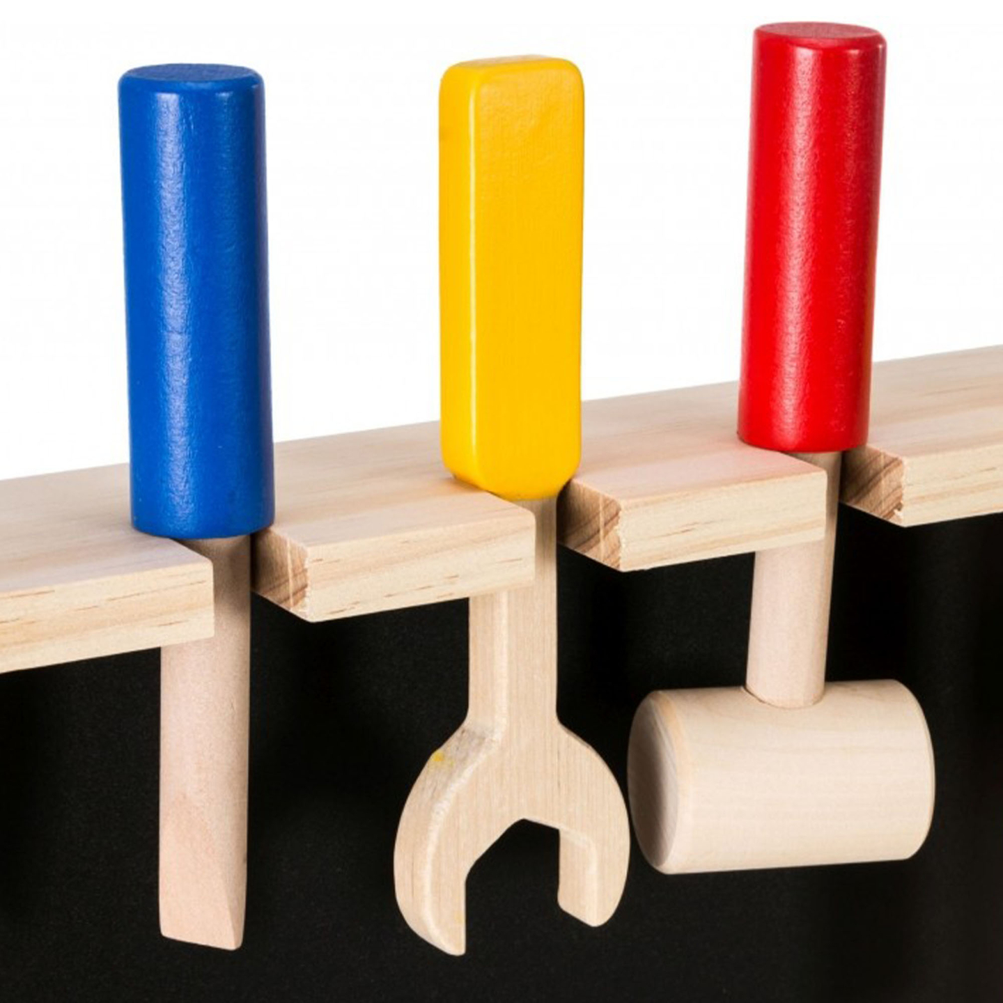 XXL-Bausatz aus Holz - 75 Elemente