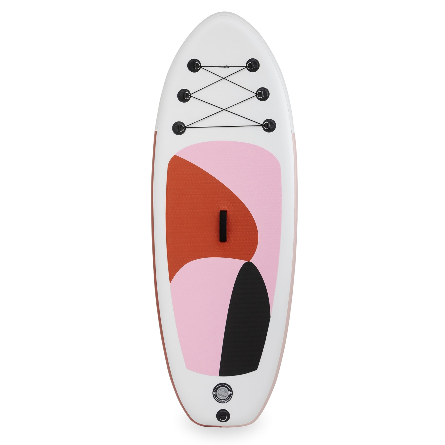 Aufblasbares SUP-Board für Kinder Stand Up Paddle 215 cm mit Paddel - HyperMotion WAVE BOOST PINK 215