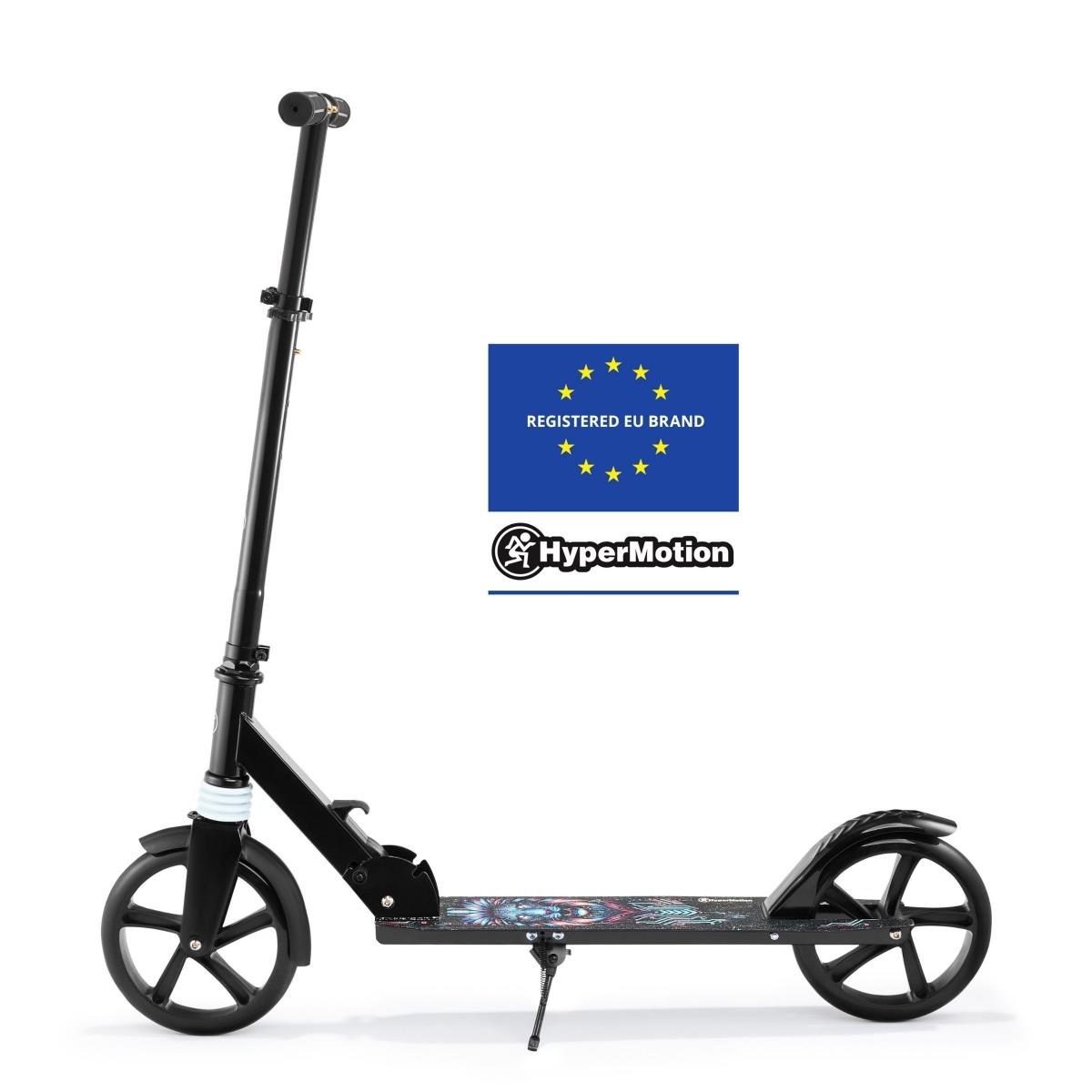 Zweirädriger Roller für junge Erwachsene - mit Stoßdämpfer - Hypermotion CITY SWIFT Digital Lion - 100kg