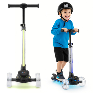 HyperMotion BECKY Balance Scooter – RGB-LED-Beleuchtung, schwarz
