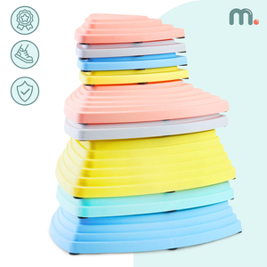 Bunte Balanciersteine - 9 Stück