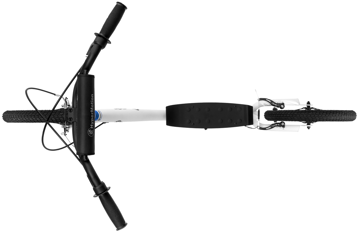 Cityroller Hypermotion RIVA mit Luftreifen 50 cm und 40 cm