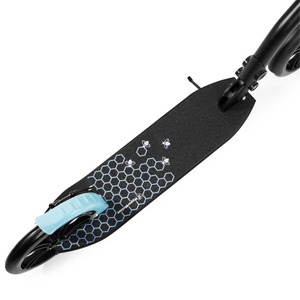 Zweirädriger Stadtroller HONEYBEE Blue HyperMotion 100 kg – Vollaluminium, große 250-mm-Räder