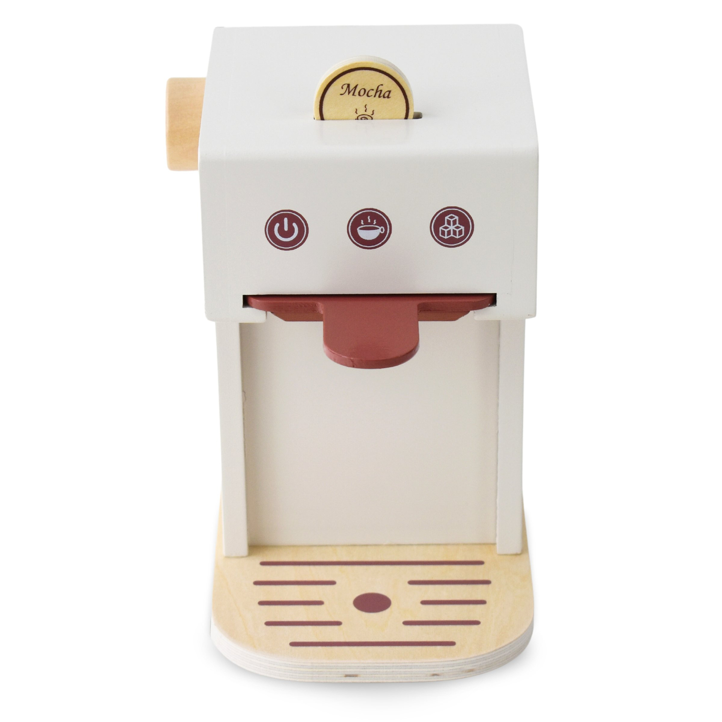 Holzkapsel-Kaffeemaschine - Coffeeshop mit Zubehör