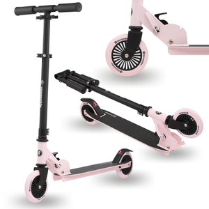 Zweirädriger Roller WILLY 3-8 Jahre von HyperMotion - rosa