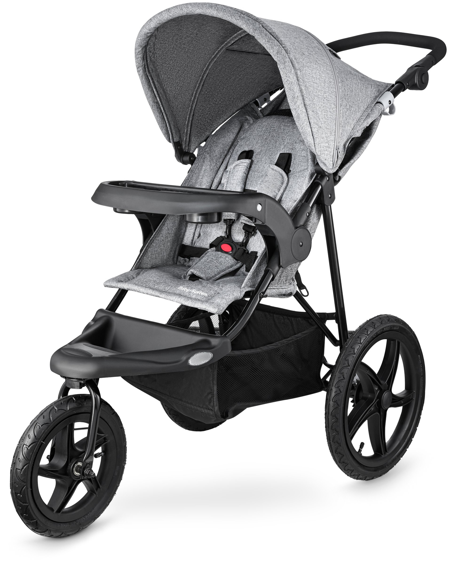 Babyjogger+Buggy 0m+ Moby-System MOUNTAIN