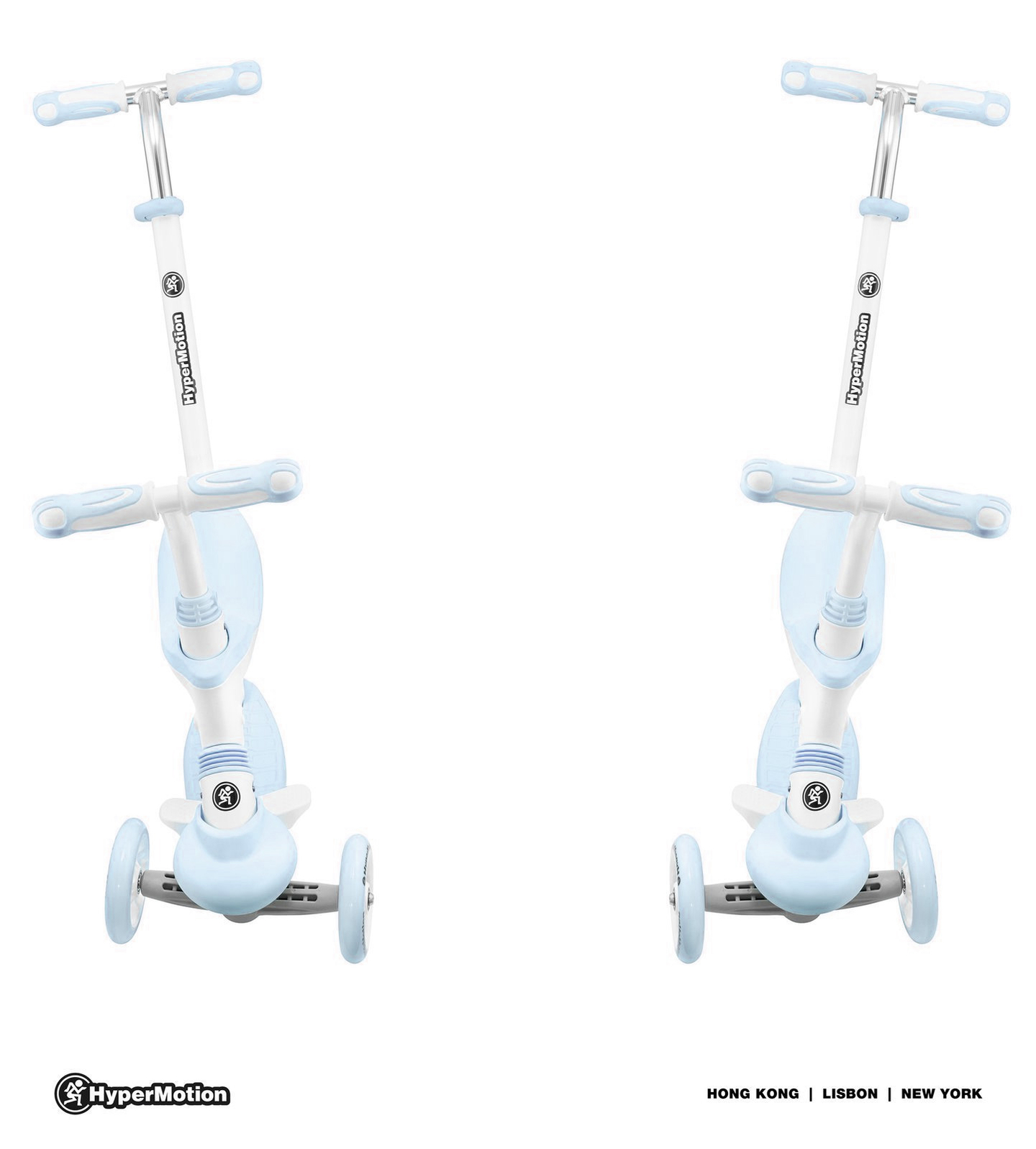 Roller 5in1 HyperMotion - Blau