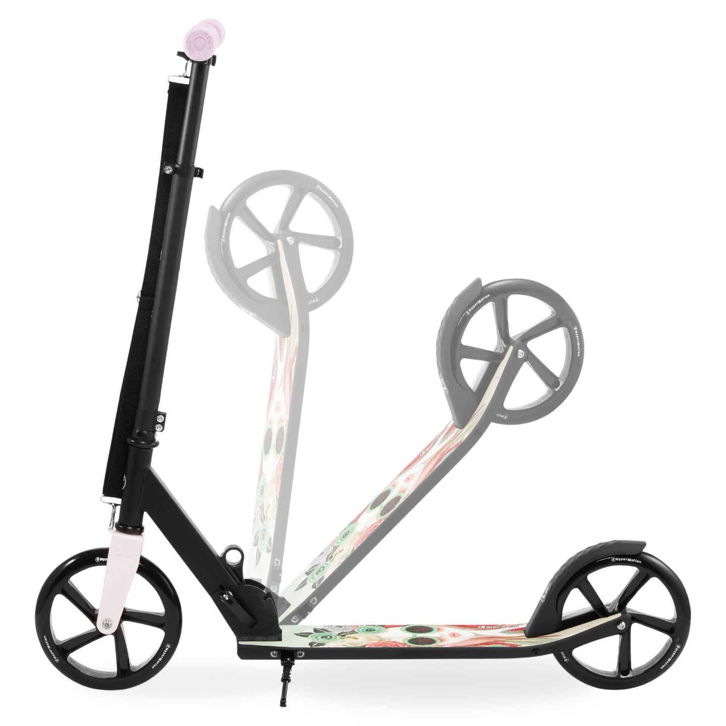Zweirädriger Stadtroller VIBE Pink HyperMotion – 100 kg