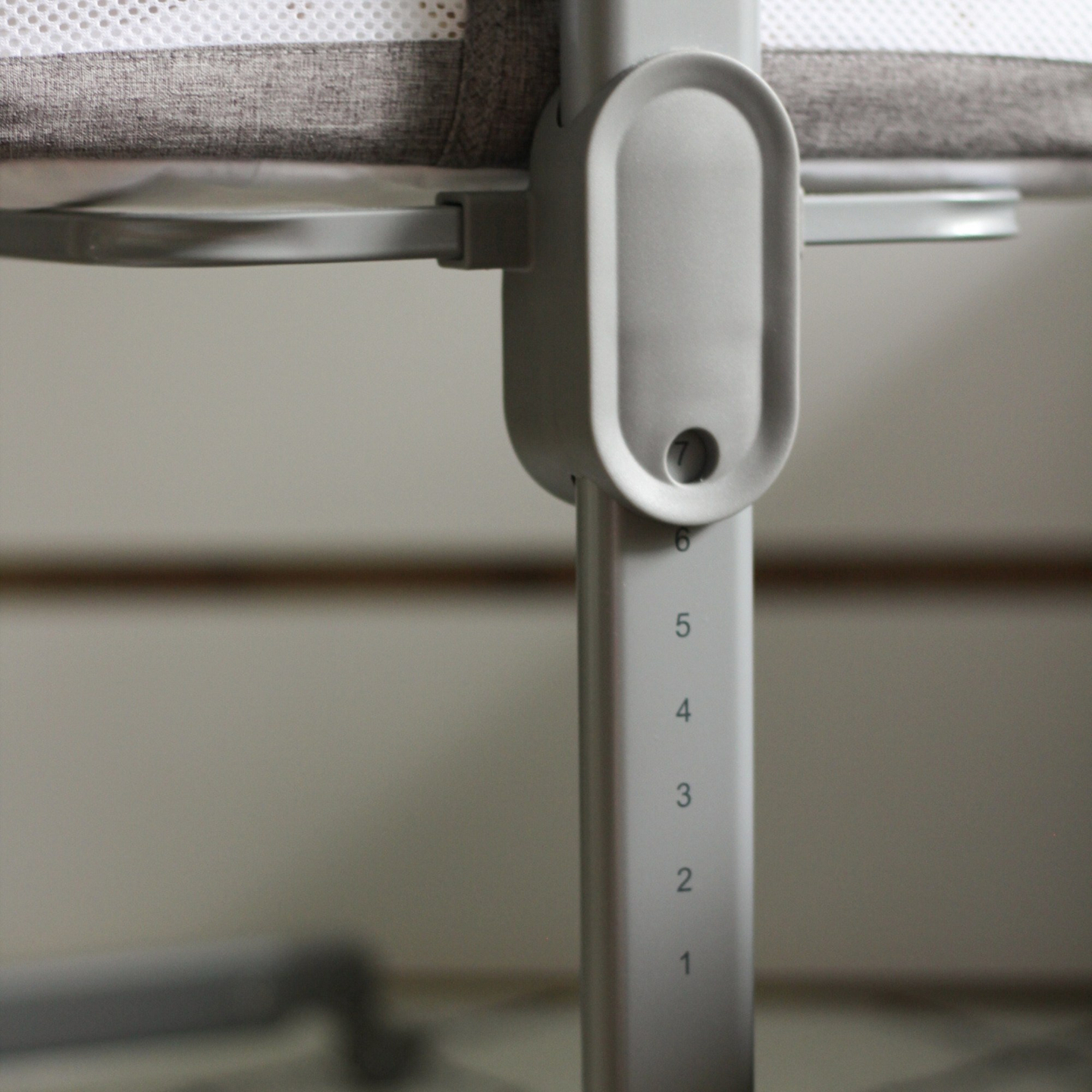 Ausziehbett Moby-System LUNA 3in1 - grau