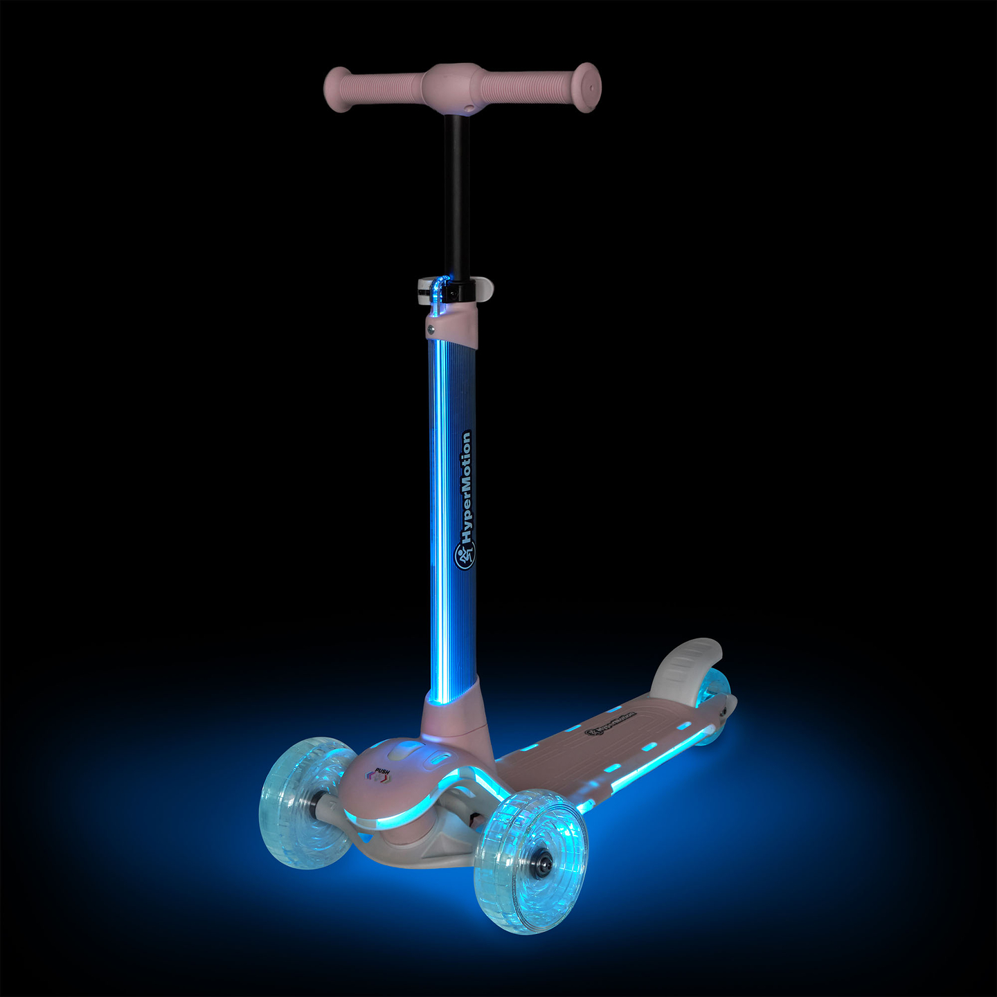 HyperMotion BECKY Balance-Scooter – RGB-LED-Beleuchtung, pink