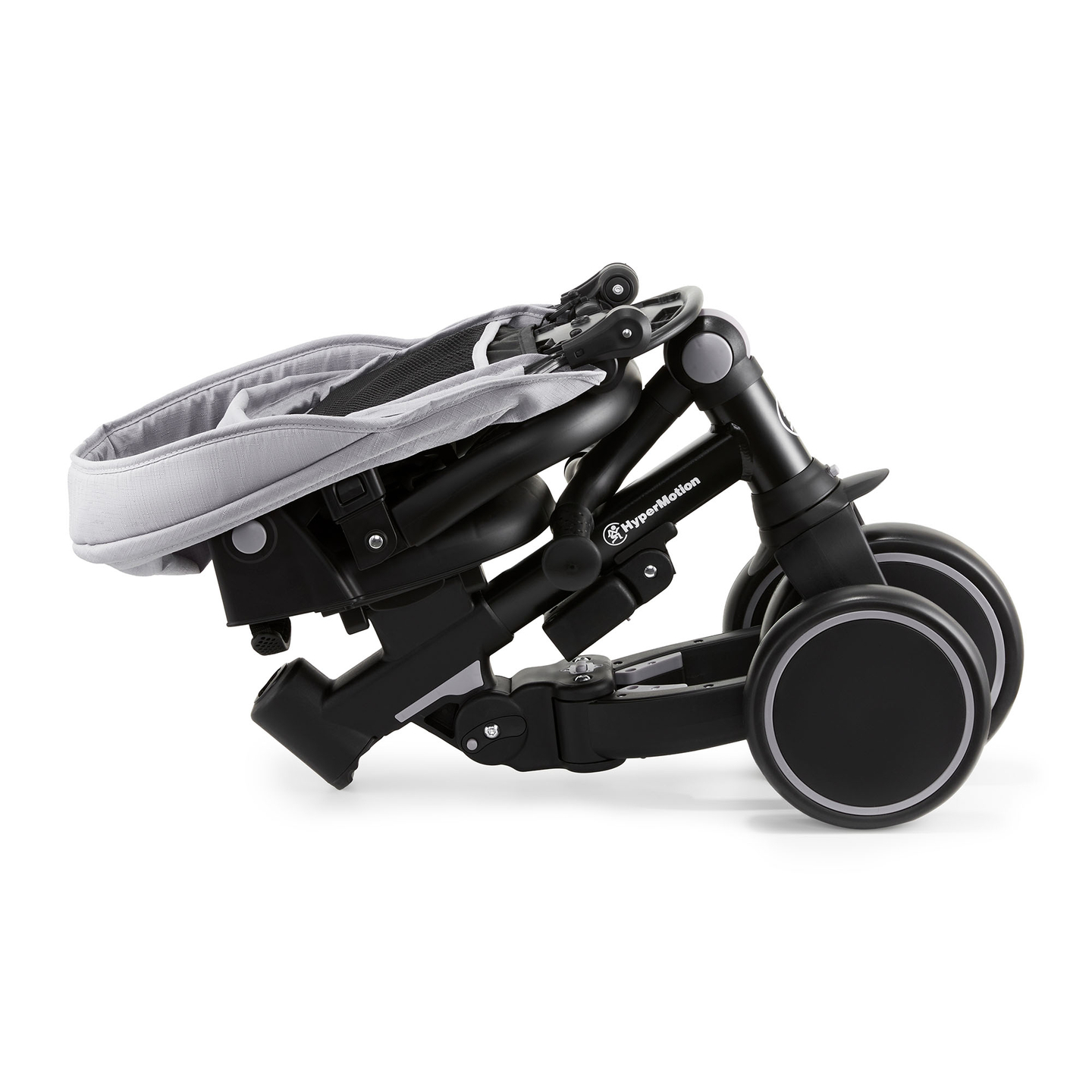 8in1 Multifunktions-Dreirad TOBI FOREST - grau