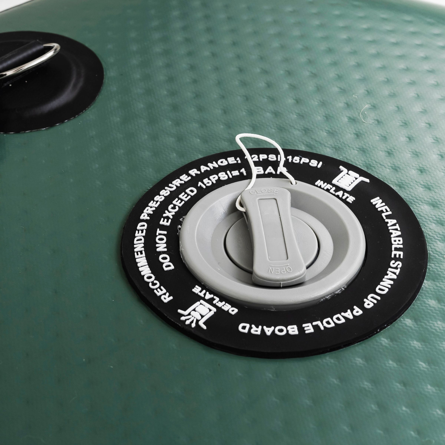 Aufblasbares SUP Stand Up Paddle Board 320 cm mit Paddel und Sitz – HyperMotion WAVE BOOST 320