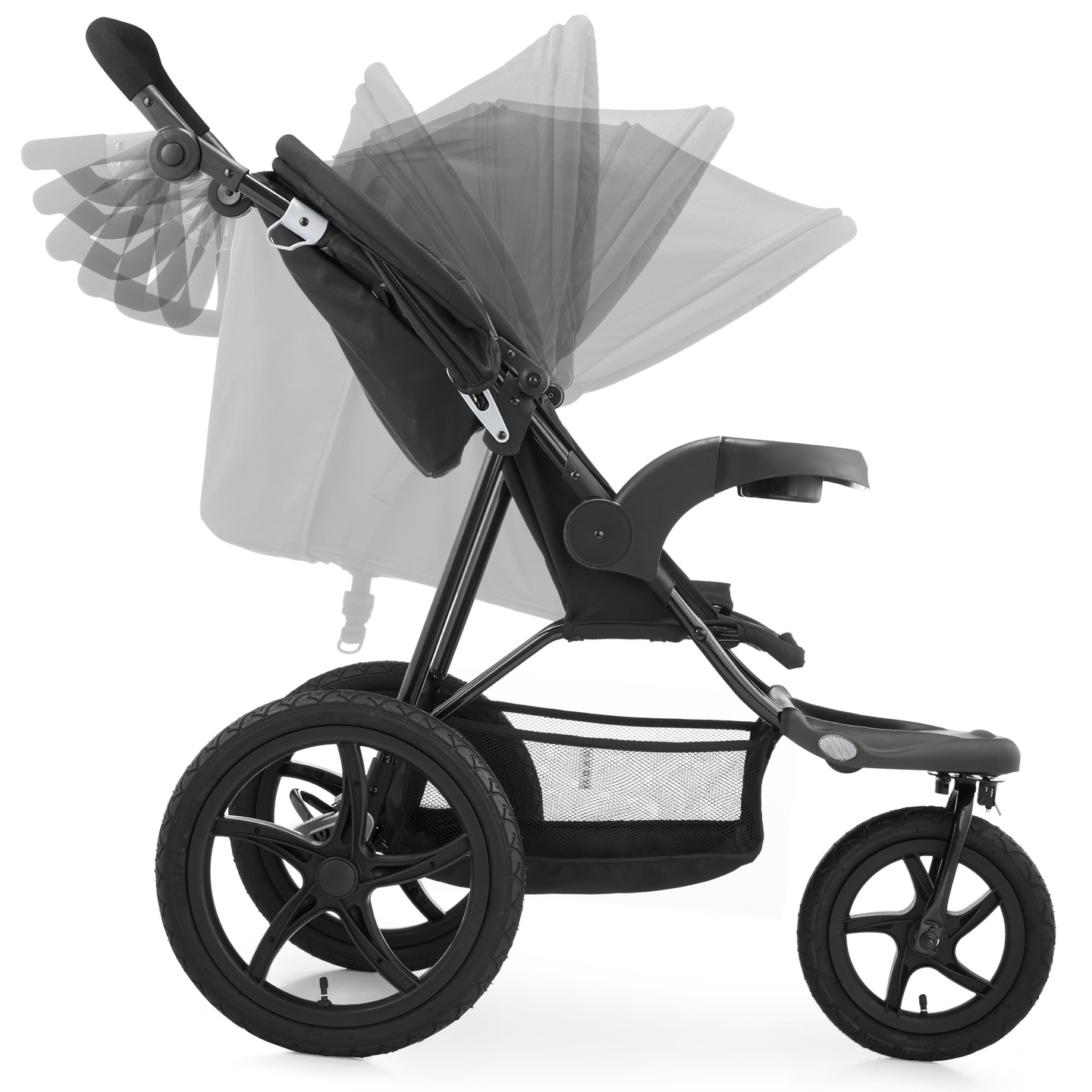 Babyjogger+Buggy 0m+ Moby-System MOUNTAIN