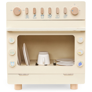 Holzgeschirrspüler mit Zubehör