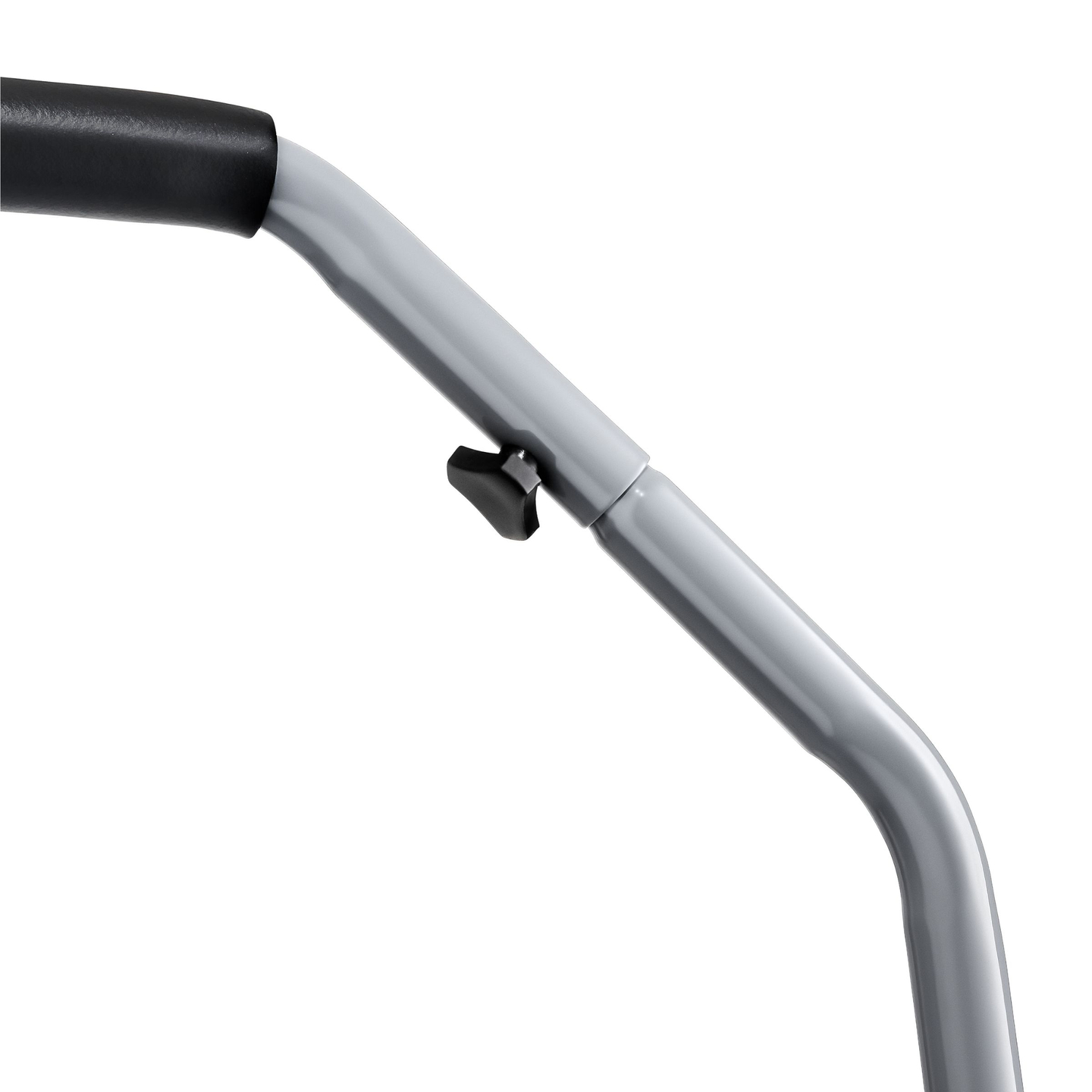 Trampolin mit Griff - 97 cm - für Kinder, Jugendliche und Erwachsene - für Haus und Garten