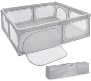 Großer Laufstall 200 cm x 140 cm - Kinderspielplatz, Trockenbecken