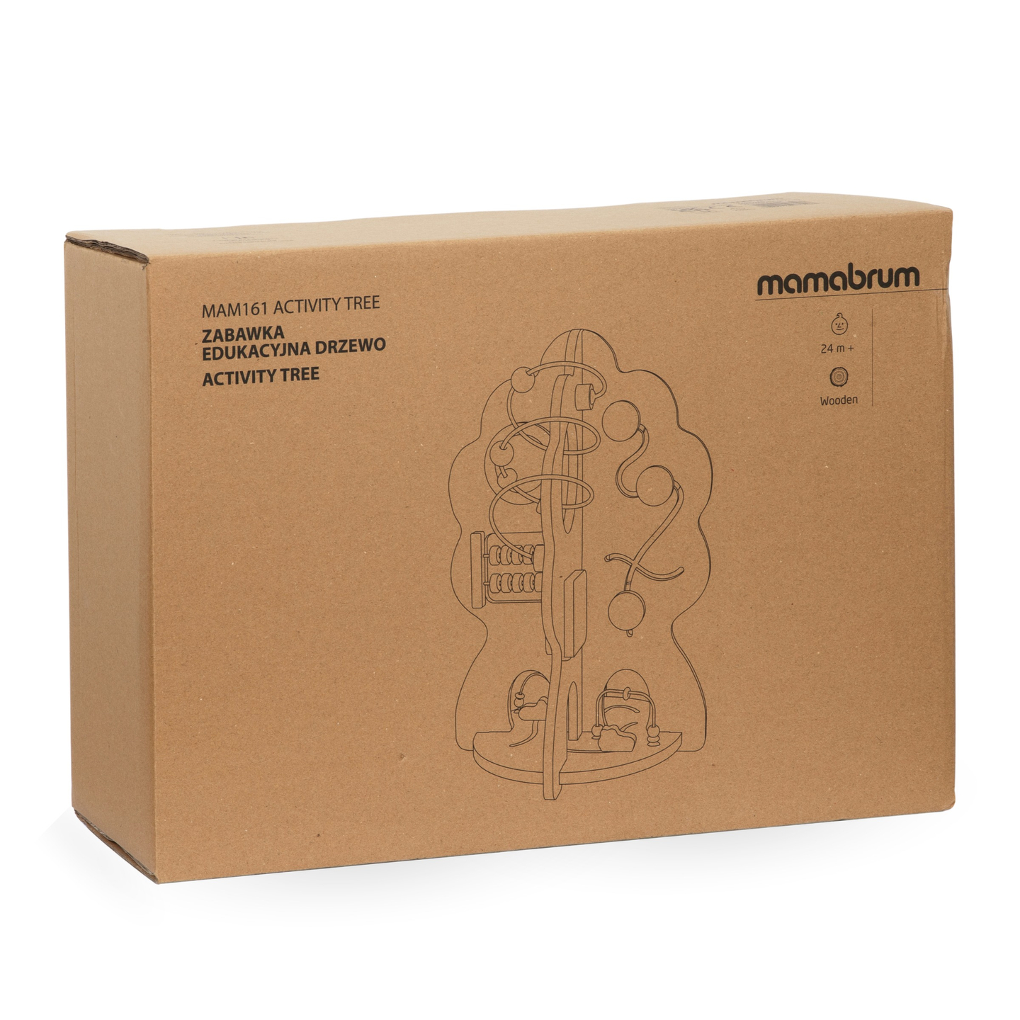 Lernspielzeug aus Holz 10 in 1 - Multifunktionsbaum