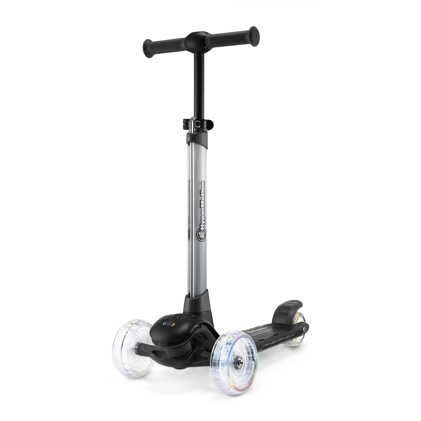 HyperMotion BECKY Balance Scooter – RGB-LED-Beleuchtung, schwarz